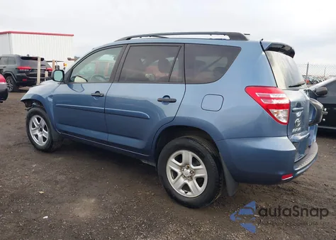 2011 Toyota Rav4 из США, поврежденный, VIN 2T3BF4DV7BW119005